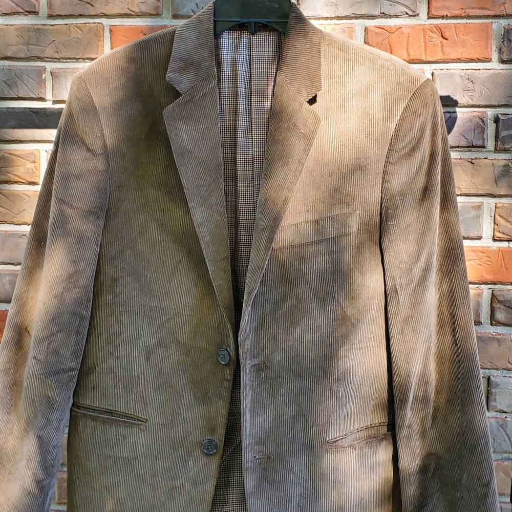 Saddlebred Corduroy Blazer